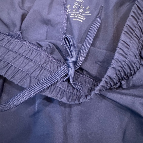 Adidas Men's Size 2XL Navy Blue AEROREADY Designed for Movement Shorts NEW - Picture 8 of 12